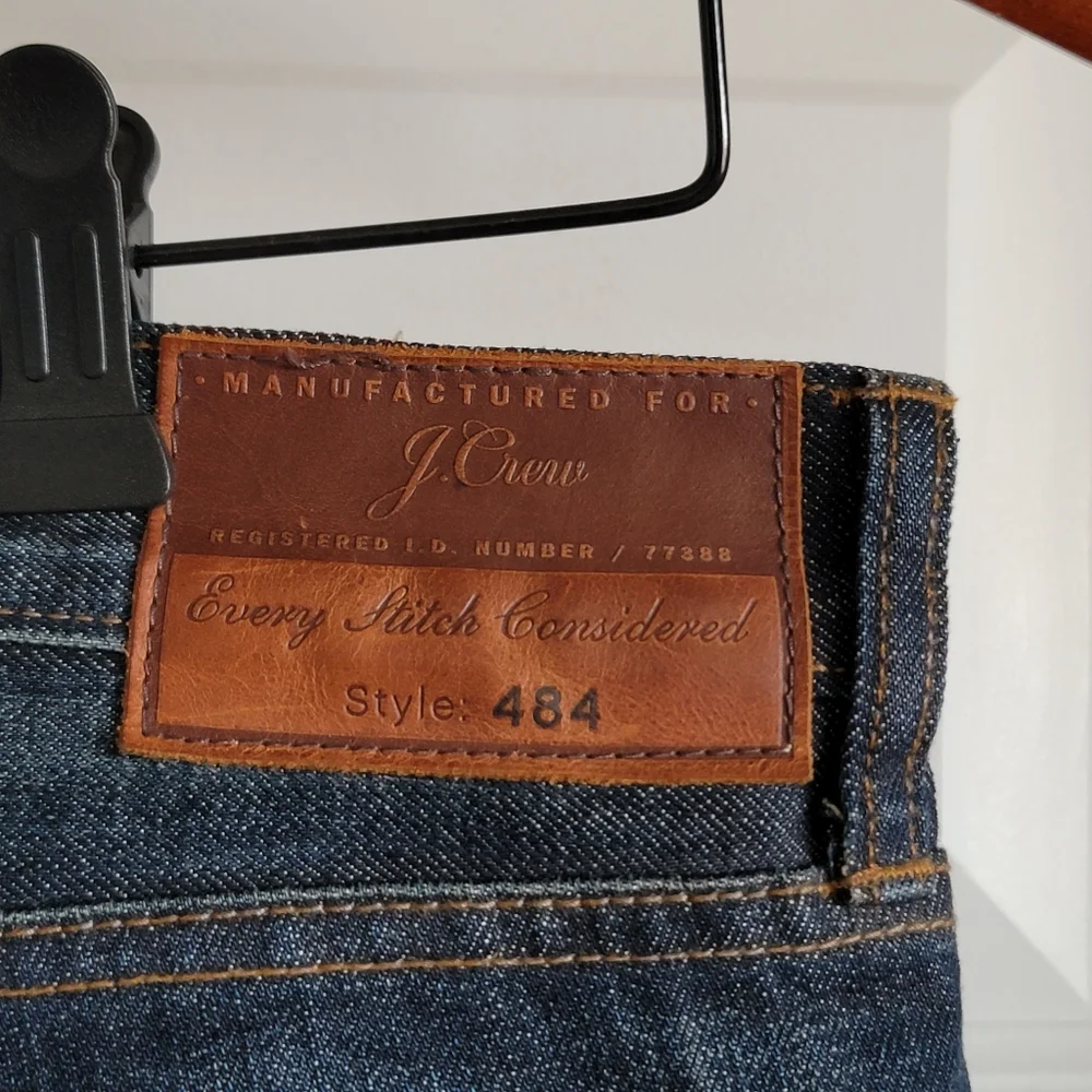 Like New J. Crew Slim Fit Jeans